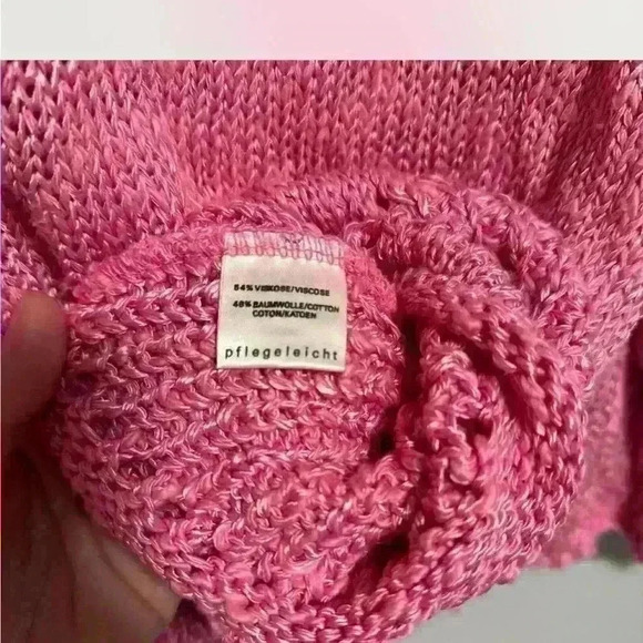 Mondi vintage sweater pink large - Picture 4 of 4